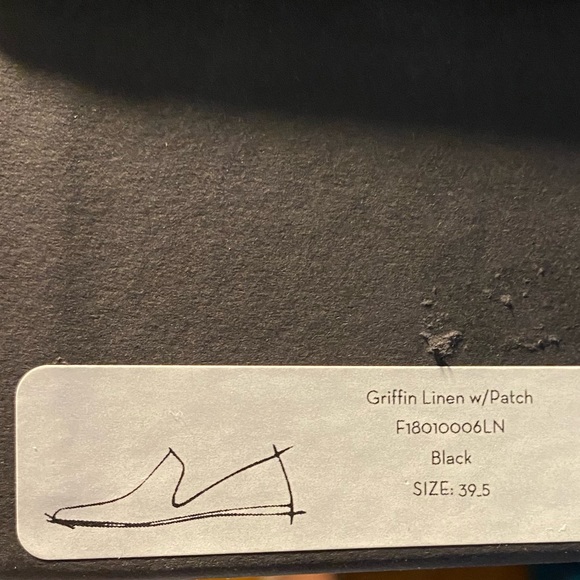 Veronica Beard Griffen loafer w patch NEW size 39.5 - Picture 5 of 5